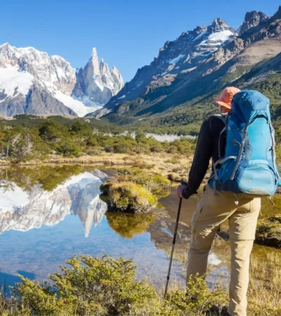 Turismo de montaña en la provincia de Mendoza.