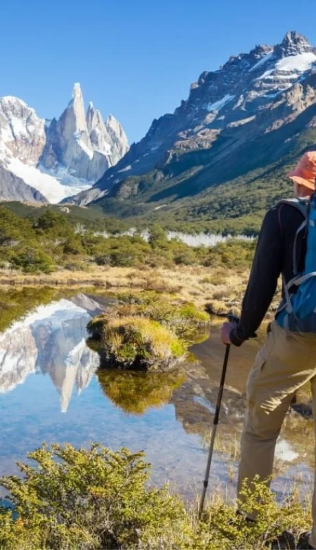 Turismo de montaña en la provincia de Mendoza.