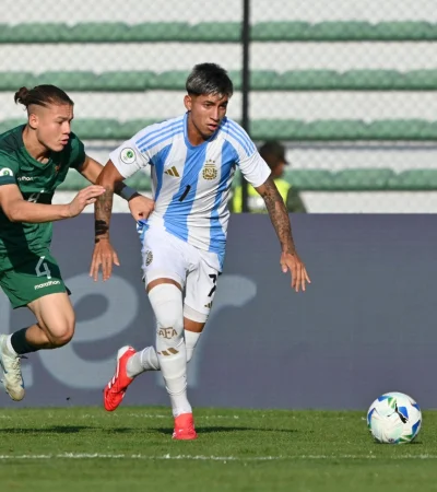 Buen triunfo del combinado Albiceleste