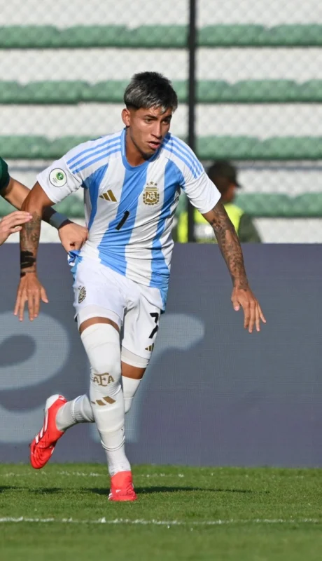 Buen triunfo del combinado Albiceleste