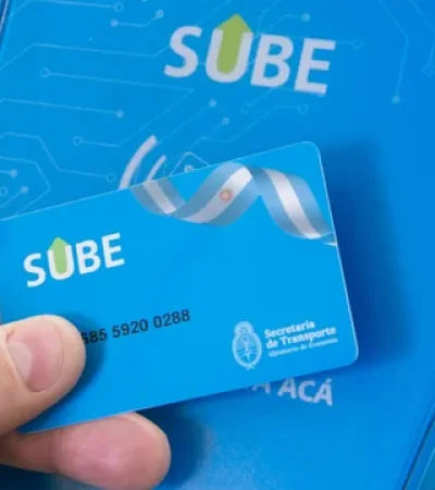 Tarjeta SUBE