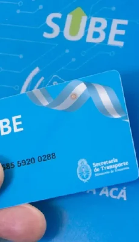 Tarjeta SUBE