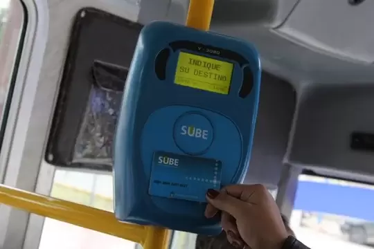 Tarjeta SUBE