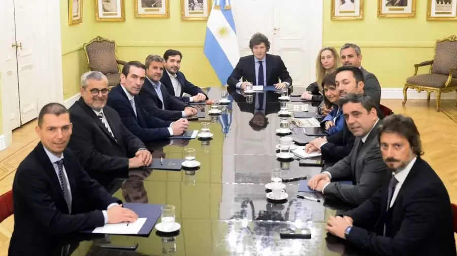 Reuniones con el Presidente