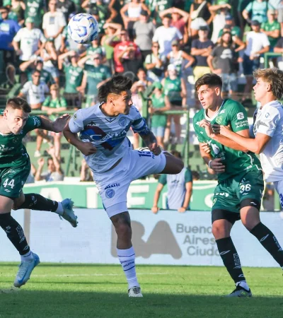 Duro encuentro en el Eva Perón.