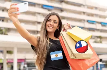 En Chile festejan el crecimiento del comercio impulsado por turistas argentinos