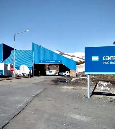 El Paso Pino Hachado, en la provincia de Neuquén, donde ocurrió el hecho. (Foto: web)