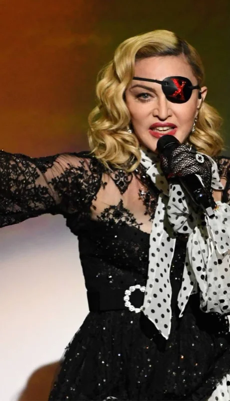 Madonna se diferenció de Trump y pidió que se respeten los derechos del colectivo LGBTQ+.
