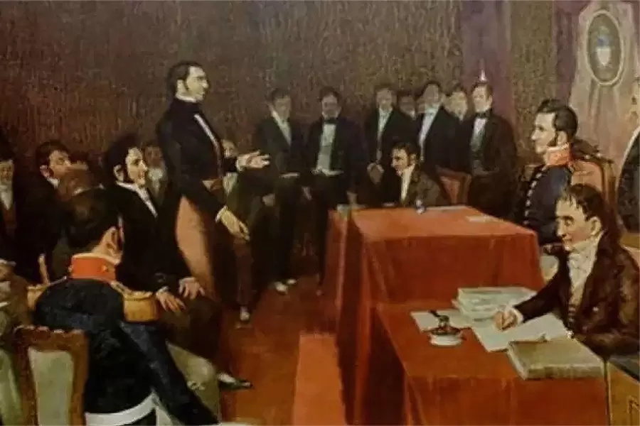 La Asamblea del Año XIII. (Imagen: web)