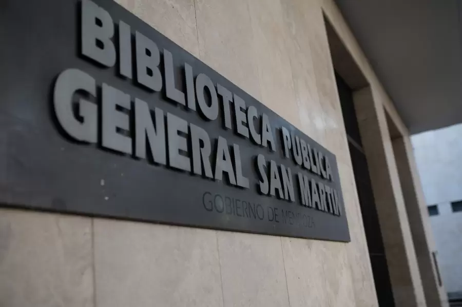 Biblioteca San Martín.