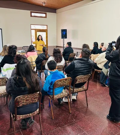 La mentoría se realizará en la Biblioteca San Martín.