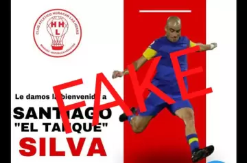 Desmentida oficial: Santiago Silva y la fake news que ilusionó a Huracán Las Heras