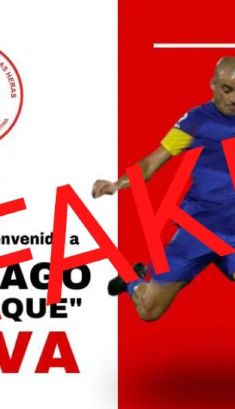 Santiago Silva desmintió su incorporación a HLH .