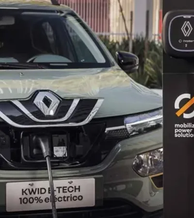 Renault Kwid E-Tech