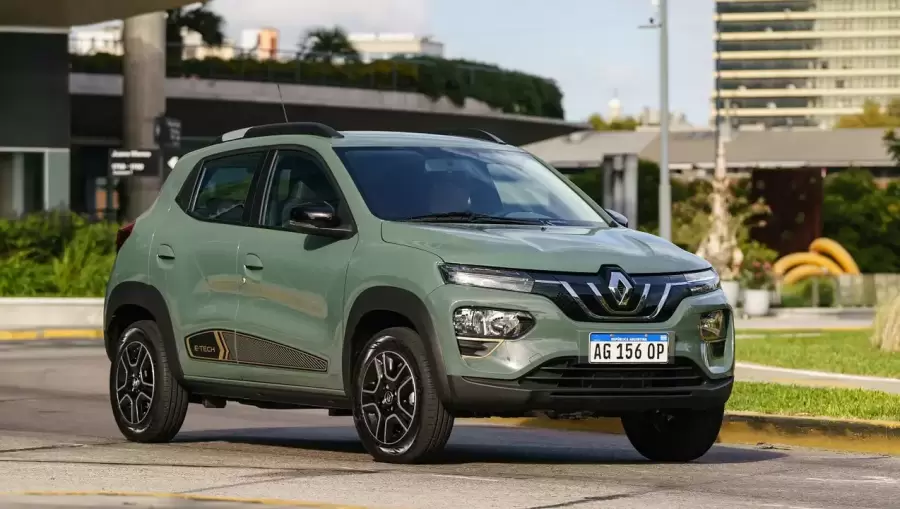 Renault Kwid E-Tech