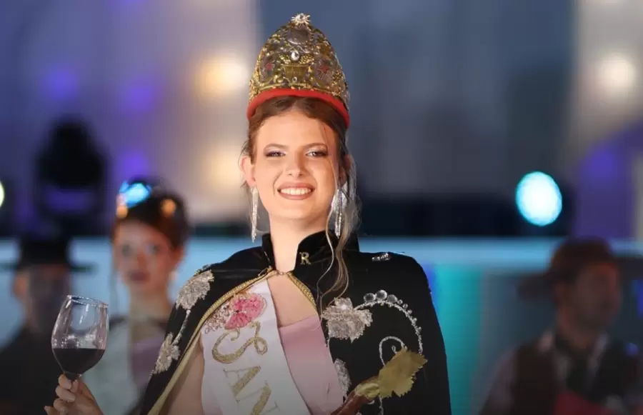 Sofía Zingaretti, reina departamental de San Rafael 2025