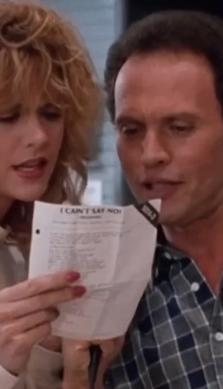 Billy Crystal y Meg Ryan reviven la icónica escena de 'Cuando Harry conoció a Sally' en el Super Bowl