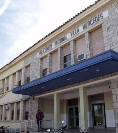 La menor se encuentra en Terapia Intensiva del Policlínico Regional de Villa Mercedes.