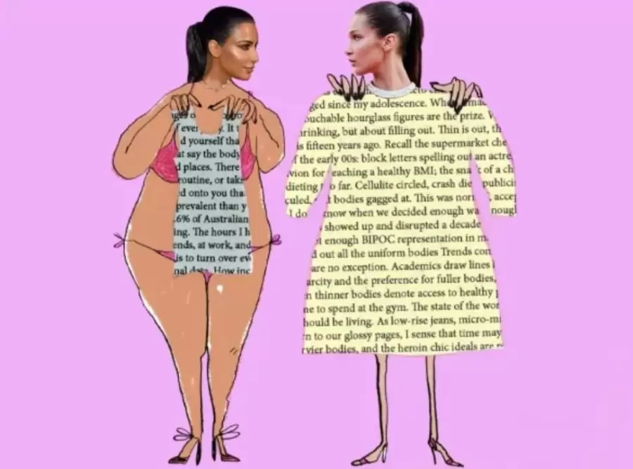 Body Shaming. La verdadera vergüenza es seguir practicándolo.