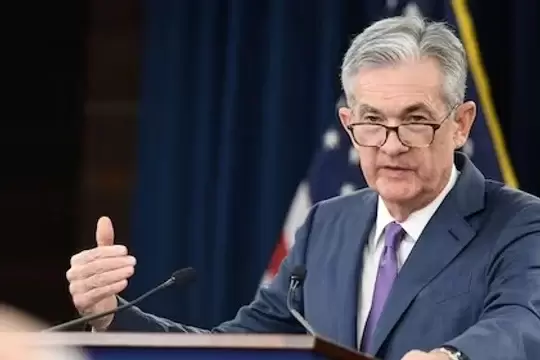 Jerome Powell, titular de la FED