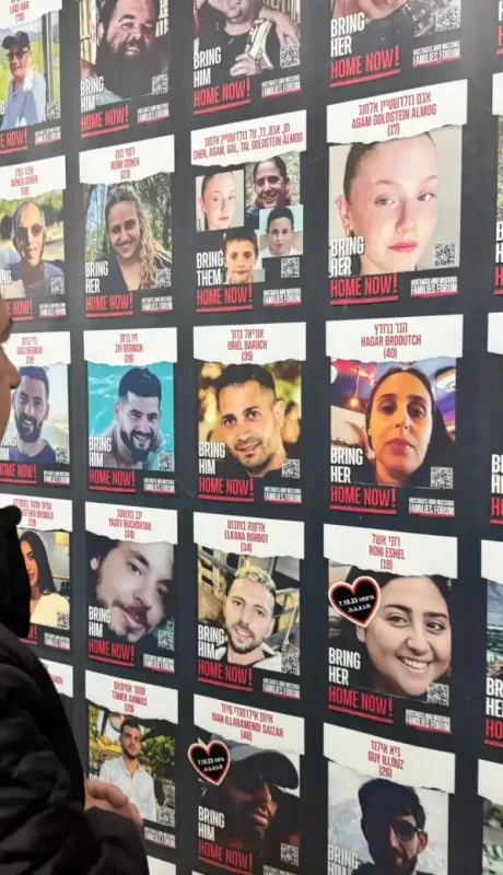 Un repentino cambio favoreció la salida de más rehenes durante la semana en curso.