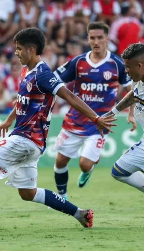 Unión y Boca igualaron en el 15 de Abril