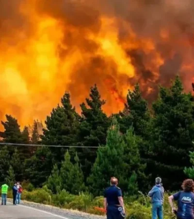 Incendios incontrolables: la Patagonia y otras regiones nuevamente bajo amenaza