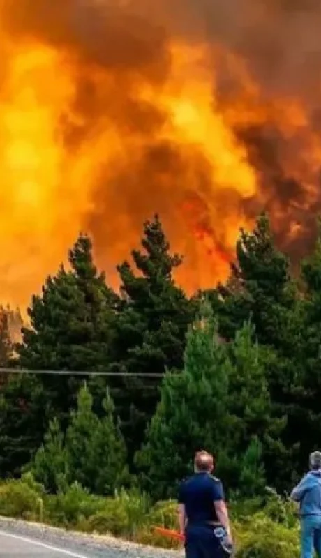 Incendios incontrolables: la Patagonia y otras regiones nuevamente bajo amenaza