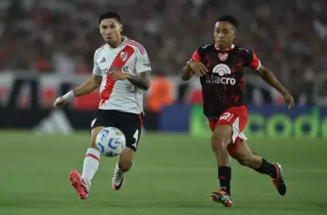 En River Plate, todos fueron Gonzalo Cachete Montiel