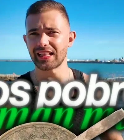 Se metió con el mate y generó polémica en las redes sociales.