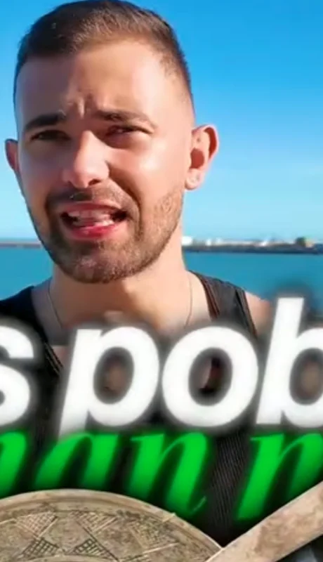 Se metió con el mate y generó polémica en las redes sociales.