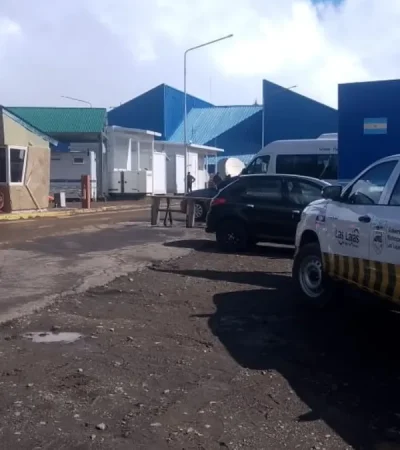 El paso fronterizo donde ocurrió el lamentable hecho.