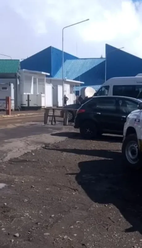 El paso fronterizo donde ocurrió el lamentable hecho.