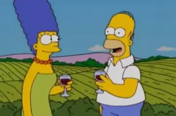 La divertida versión de Los Simpson sobre la Fiesta Nacional de la Vendimia