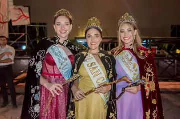 Luz Soria, de San Carlos: "Nuestro rol como reinas es ayudar, escuchar y defender"