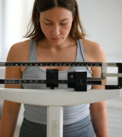 La nutricionista habló de la importancia de la actividad física.