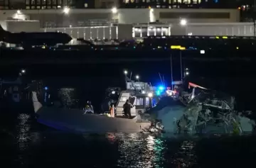 Encontraron a un argentino entre las víctimas fatales de la tragedia de Washington