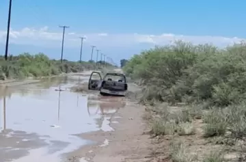 Macabro hallazgo en San Martín: hallan cuerpo calcinado en una camioneta
