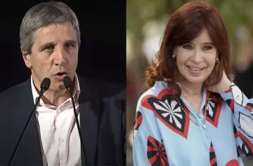 "Chiquilina": la dura calificación de Caputo contra CFK por su crítica contra Milei