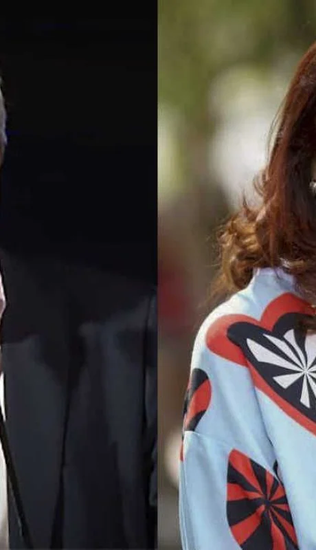 "Chiquilina", el adjetivo con el que Luis Caputo calificó a Cristina Fernández.