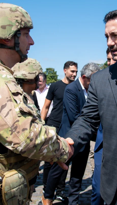 Ministro de Defensa, Luis Petri.