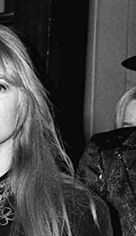 Marianne Faithfull y Mick Jagger