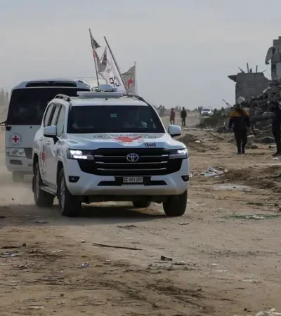 La Cruz Roja internacional es la responsable de coordinar los intercambios.