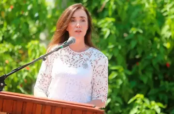 Victoria Villarruel hizo un especial llamado por Malvinas