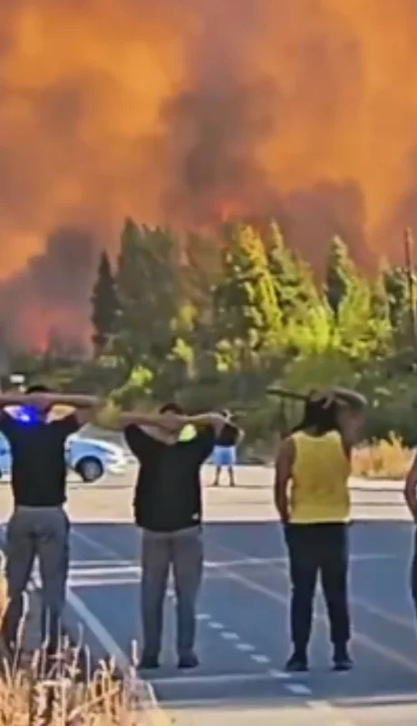 Incendios de El Bolsón.