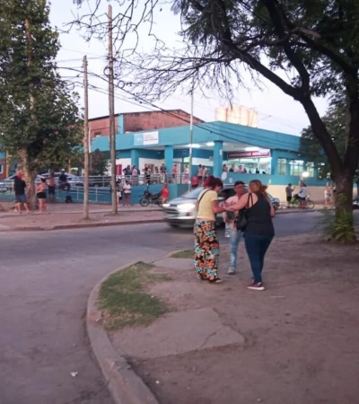 La zona de Moreno, en el Gran Buenos Aires, donde se inició la trágica historia. (Foto: web)