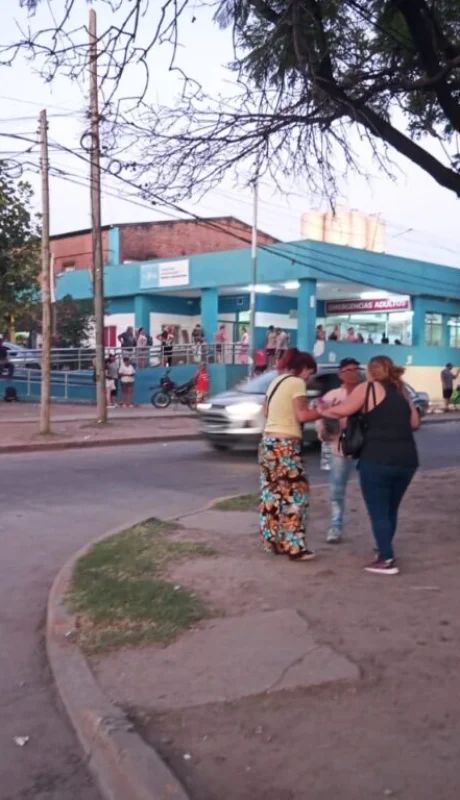 La zona de Moreno, en el Gran Buenos Aires, donde se inició la trágica historia. (Foto: web)