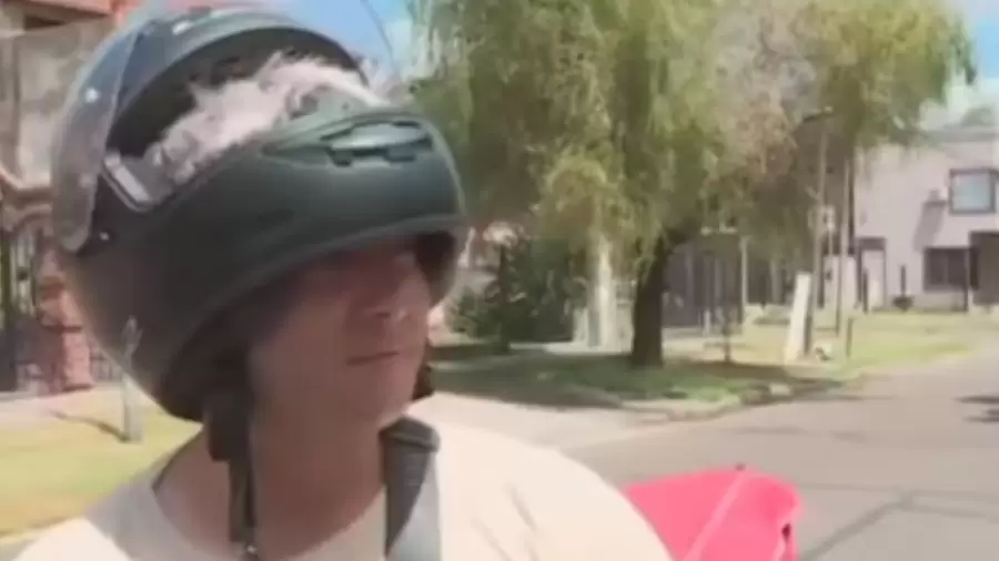 El joven asesinado tenía 20 años. (Captura de video)