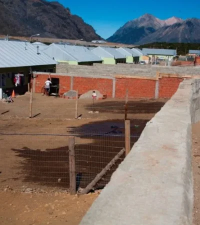 El barrio 645 Viviendas, la zona donde ocurrió el hecho de maltrato animal. (Foto: web)