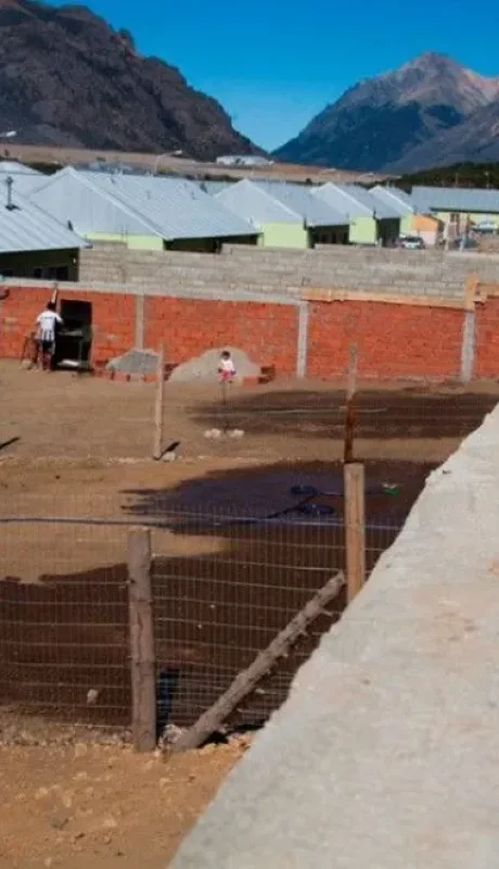 El barrio 645 Viviendas, la zona donde ocurrió el hecho de maltrato animal. (Foto: web)